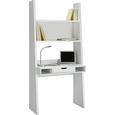 Pisalna Miza Pisa Bela - bela, Moderno, leseni material (90/186/46cm) - Mömax modern living Pisalna Miza Pisa Bela - bela, Moderno, leseni material (90/186/46cm) - Mömax modern living