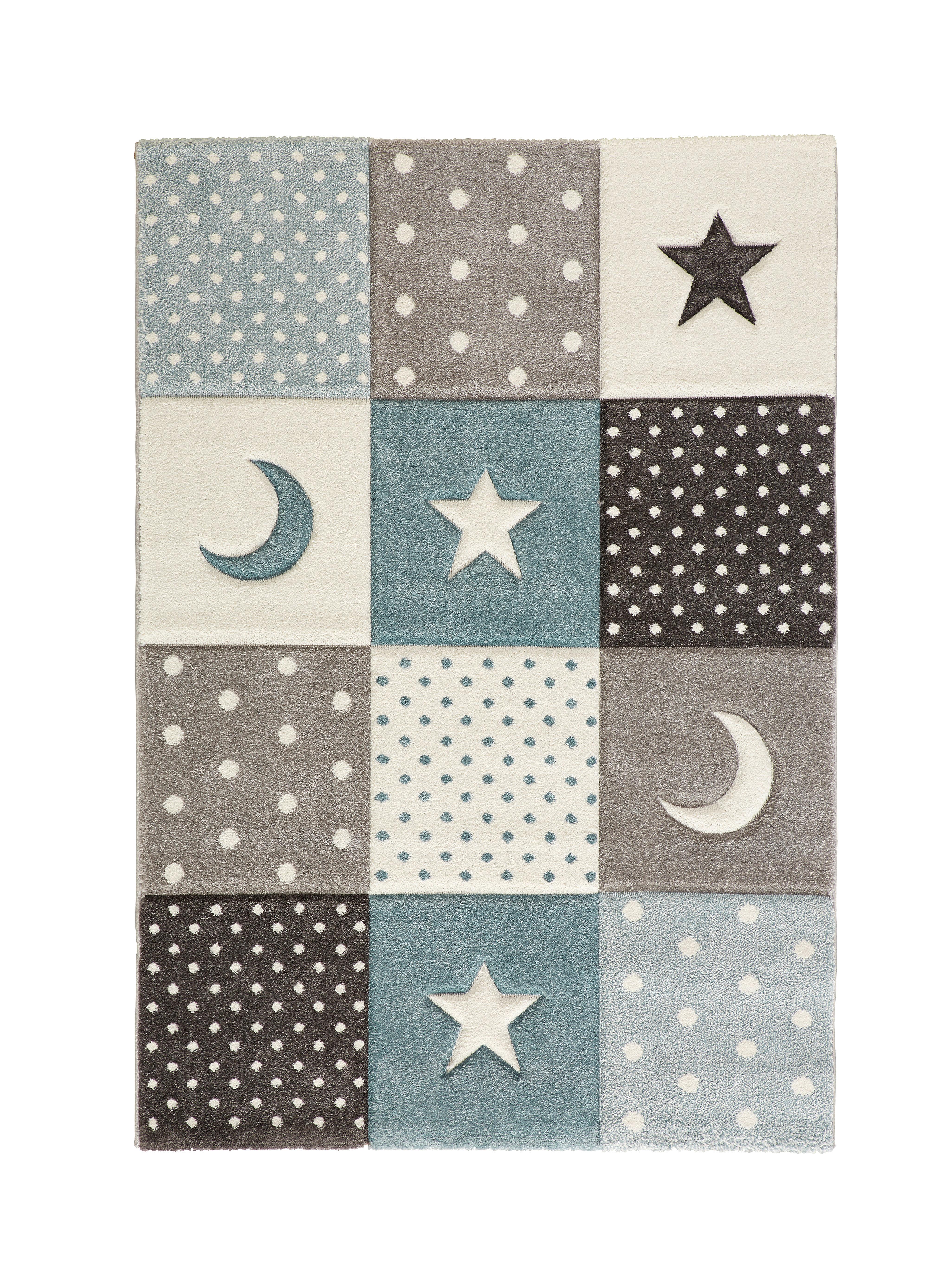 Dywan dziecięcy MICKEY MICKEY - niebieski (100/150cm) - Modern Living