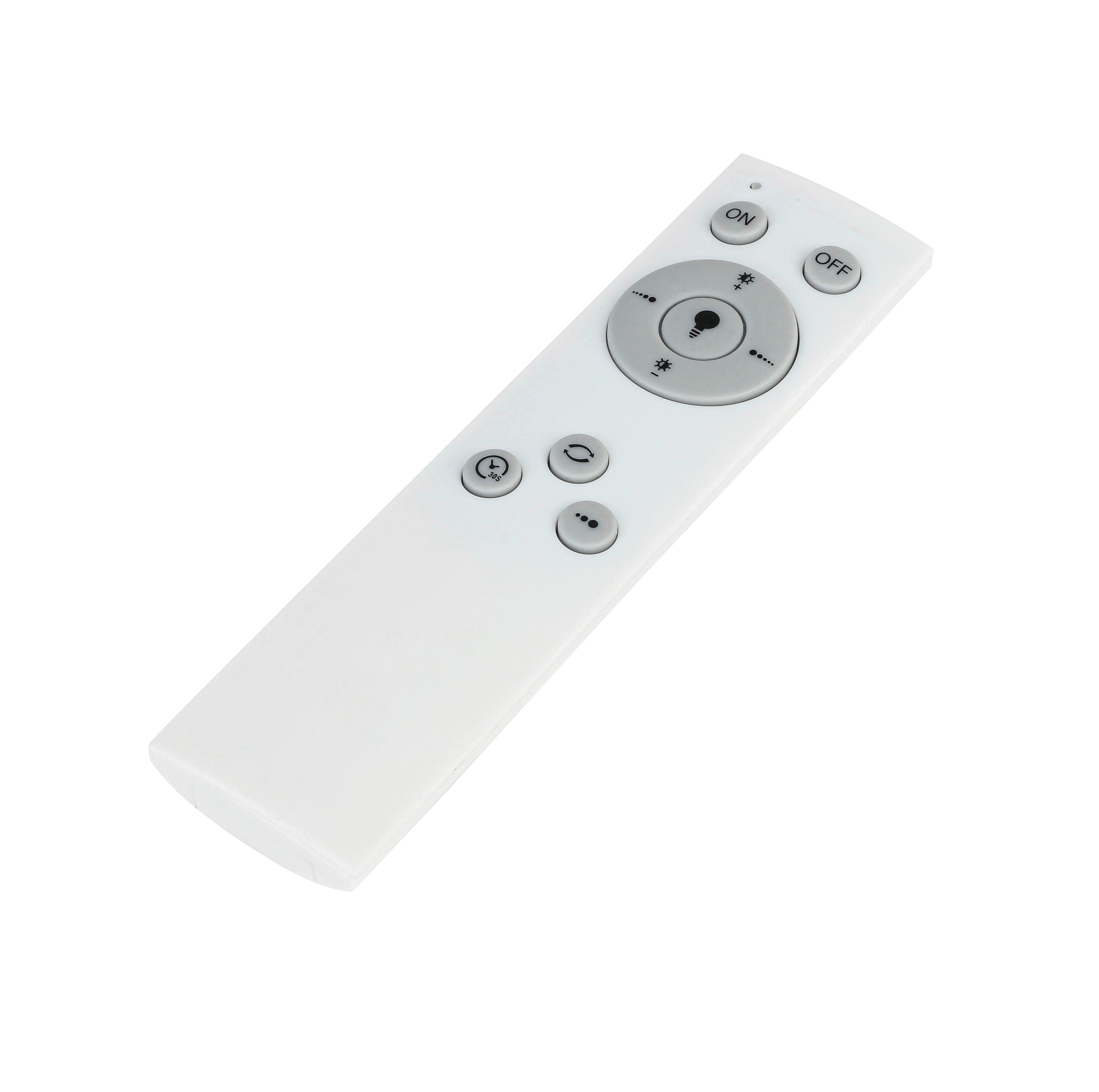 LED-TAKLAMPA JUMPO - vit/svart, Modern, metall/plast (70/7cm) - Mömax