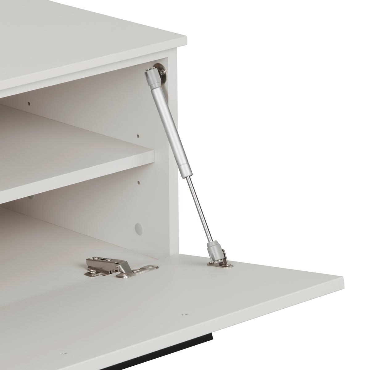 Comodă TV MATEO - cașmir/culoare lemn stejar, Modern, material pe bază de lemn (180/41/40cm) - Modern Living