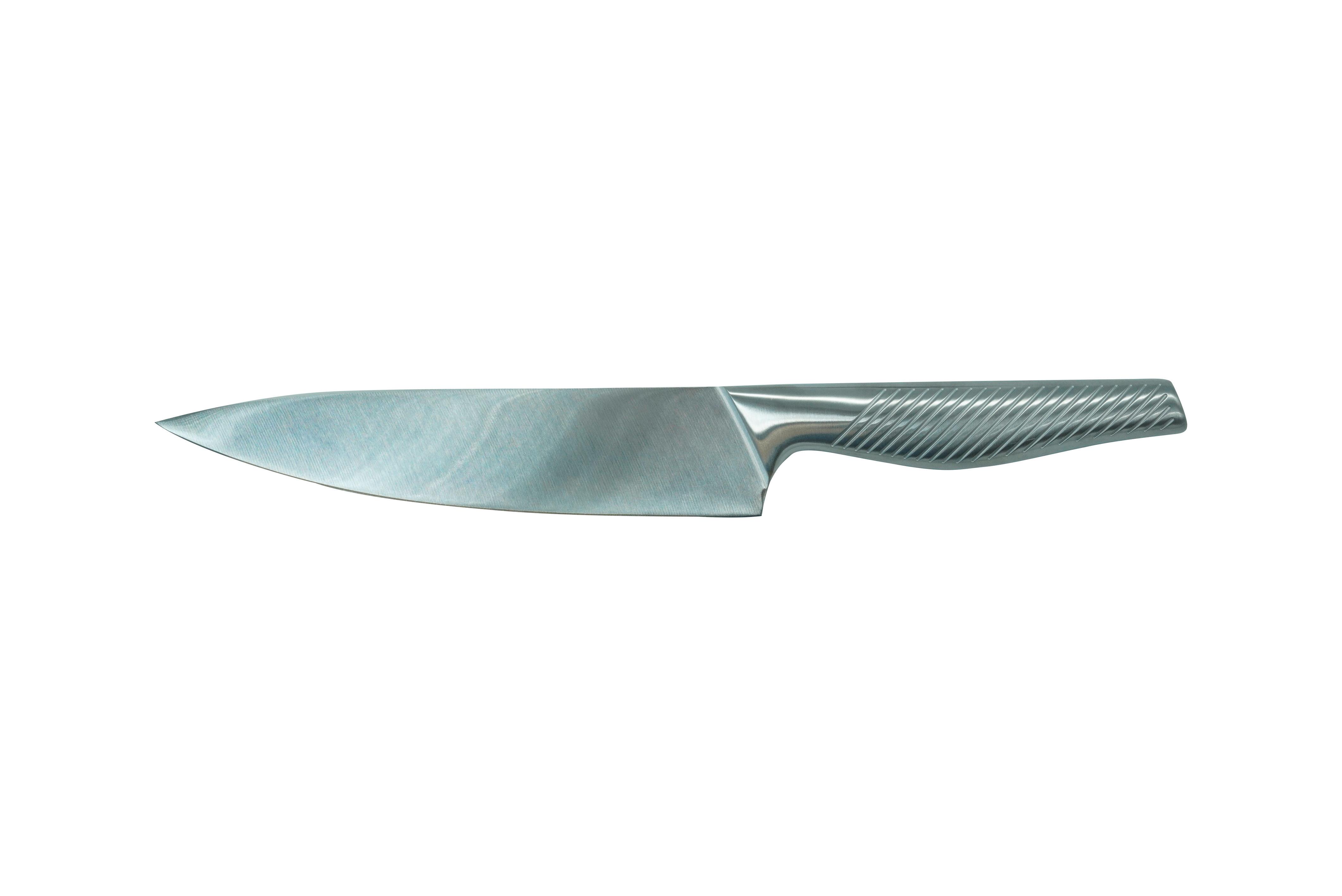 Szakácskés Gourmet - nemesacél, Modern, fém (35cm) - Premium Living