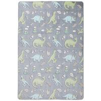 Dečiji Tepih 120x170cm Dino - siva, Moderno, tekstil (120/170cm) - Modern Living