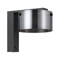 Wandleuchte 39876_copillos - Schwarz, Design, Glas/Metall (18/15/20,5cm) - Eglo