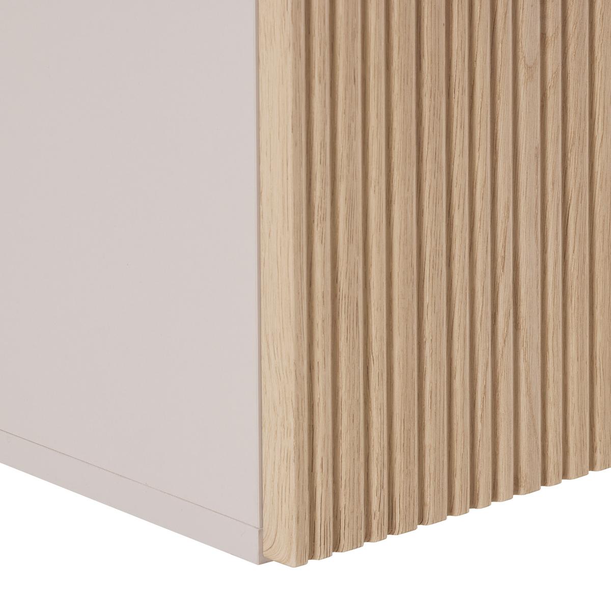 Cipelarnik Cannes - kašmir/boja hrasta, Moderno, pločasti materijal/plastika (90/110/40cm) - Modern Living