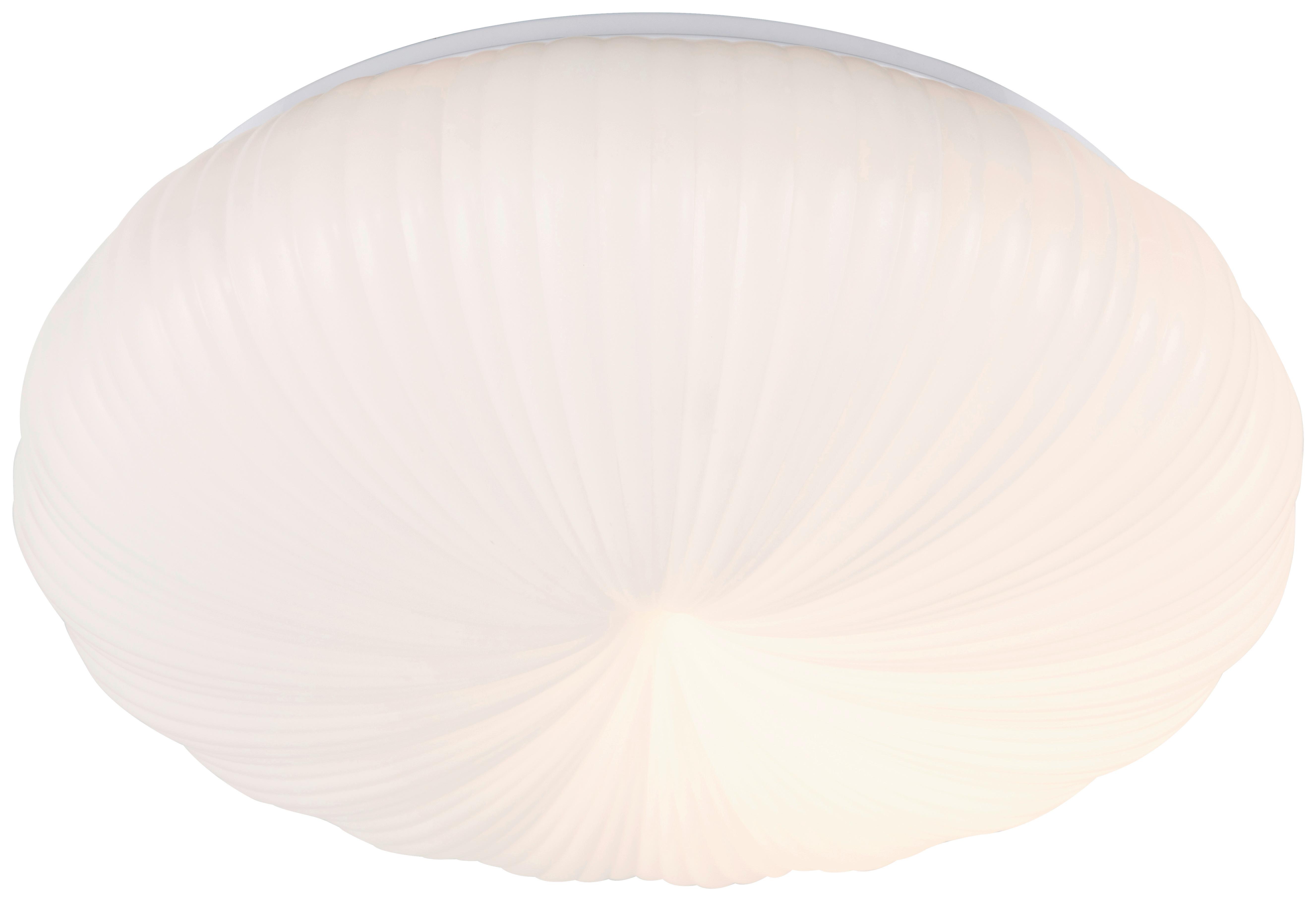 LAMPA SUFITOWA FATME - biały, Design, tworzywo sztuczne/metal (52/15.5cm) - Collet's Monde