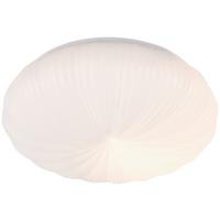 LAMPA SUFITOWA FATME - biały, Design, tworzywo sztuczne/metal (52/15.5cm) - Collet's Monde