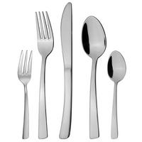 Set de tacâmuri 30/1 Anna - culoare inox, Konventionell, metal - Mömax