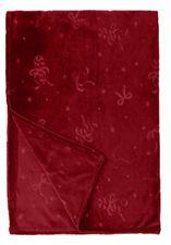 Deka Mekana Nicola 130x170cm - crvena, tekstil (130/170cm) - Mömax