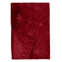 Puha Takaró Nicola 130/170 - piros, textil (130/170cm) - Mömax