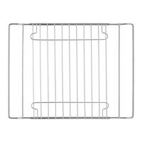 Backofenrost Bakery Edelstahlfarben - Edelstahlfarben, KONVENTIONELL, Metall (32,5/37-57cm) - Mömax