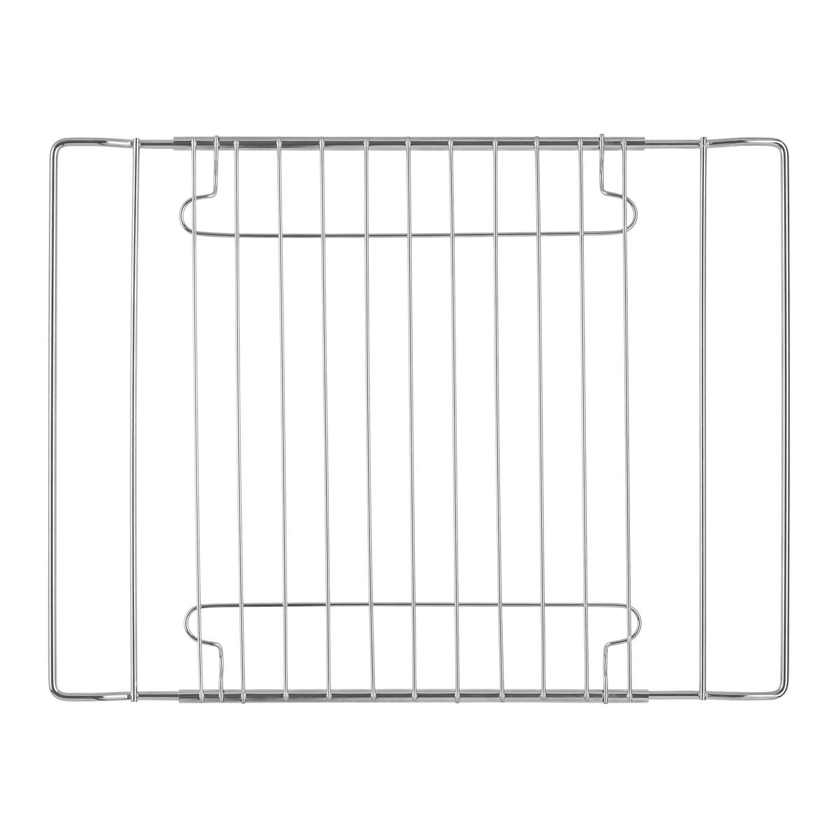 Backofenrost Bakery Edelstahlfarben - Edelstahlfarben, KONVENTIONELL, Metall (32,5/37-57cm) - Mömax