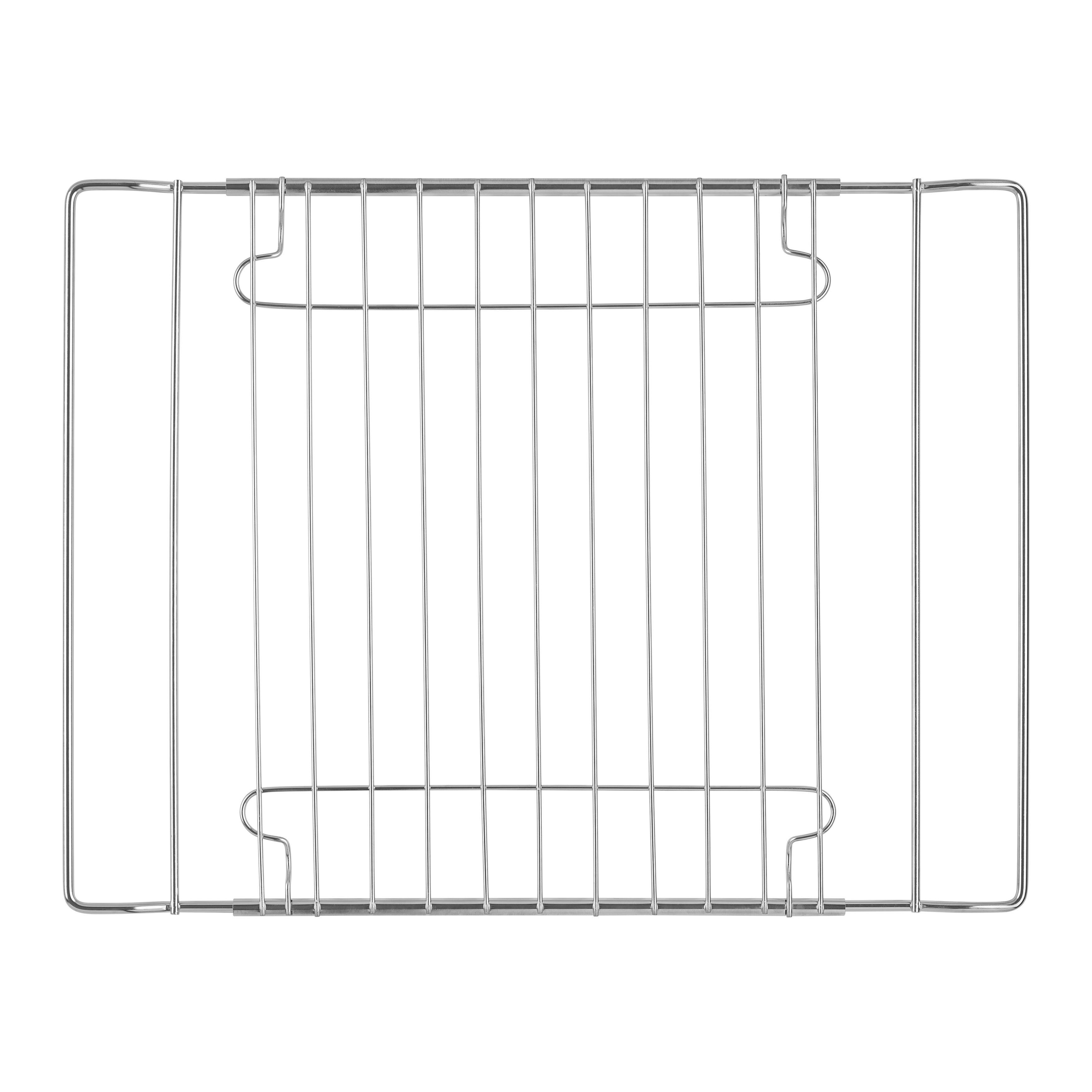 UGNSGALLER BAKERY - stålfärgad, Klassisk, metall (32,5/37-57cm) - Mömax