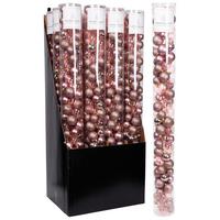 Christbaumkugel-Set PINKY - Rosa, Kunststoff (10,3/99/10,3cm)