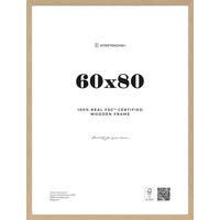 RAMKA NA ZDJĘCIA 663690 - kolor dębowy, Basics, materiał drewnopochodny (63,5/83,5/2,5cm)
