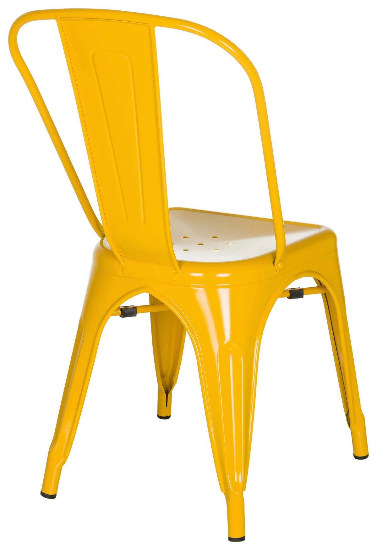 Stol Vantaggio Comfort, Rumena - rumena, Basics, kovina (44/84/54cm) - MID.YOU