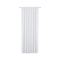 Fertigvorhang Eva in Weiss ca. 140x255cm - Weiss, Romantik / Landhaus, Textil (140/255cm) - Premium Living