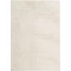 VÄVD MATTA FUZZY 2 - cremefärgad, Modern, textil (120/170cm) - Mömax