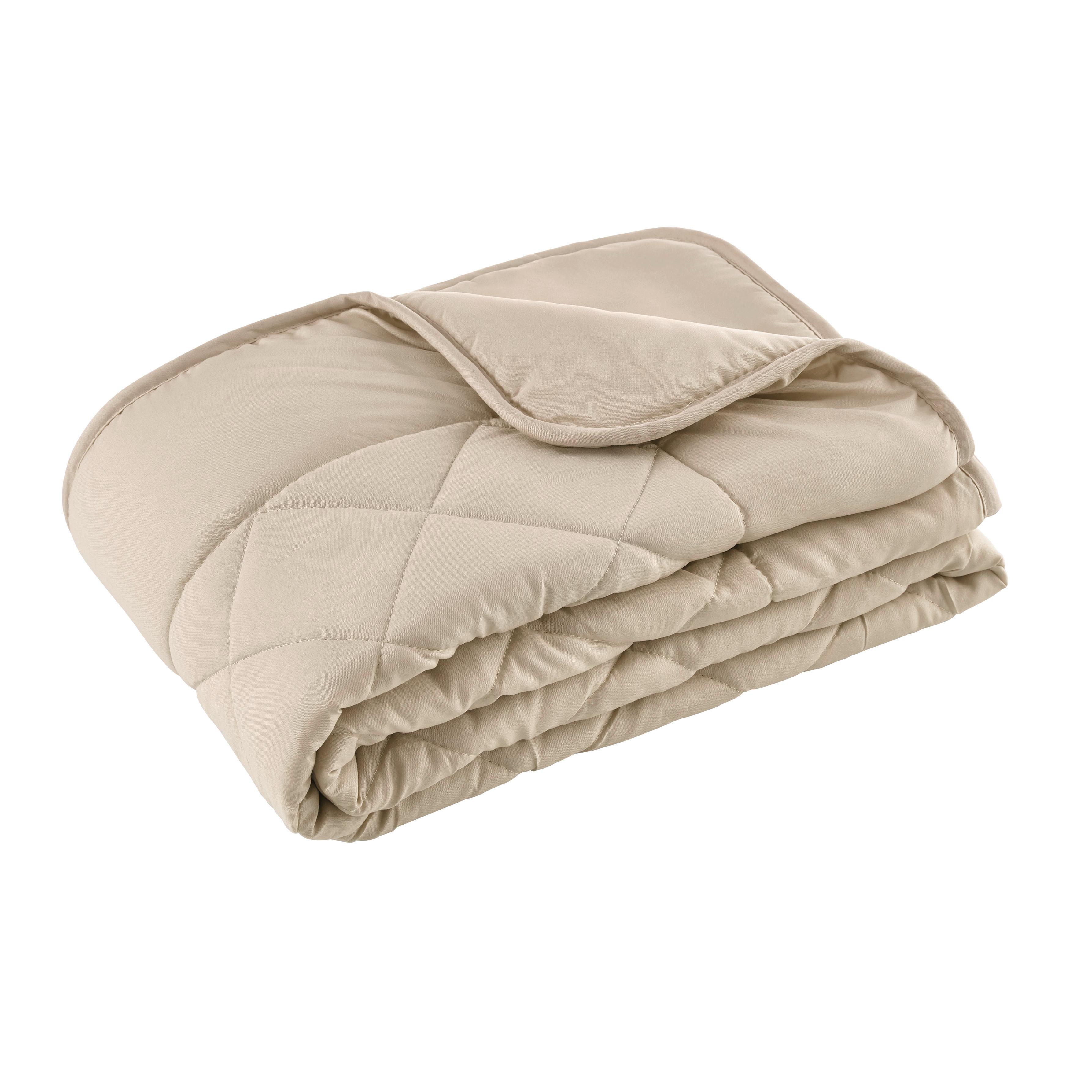 Einziehdecke Nicole in Beige ca. 135x200cm - Beige, Konventionell (135/200cm) - Modern Living