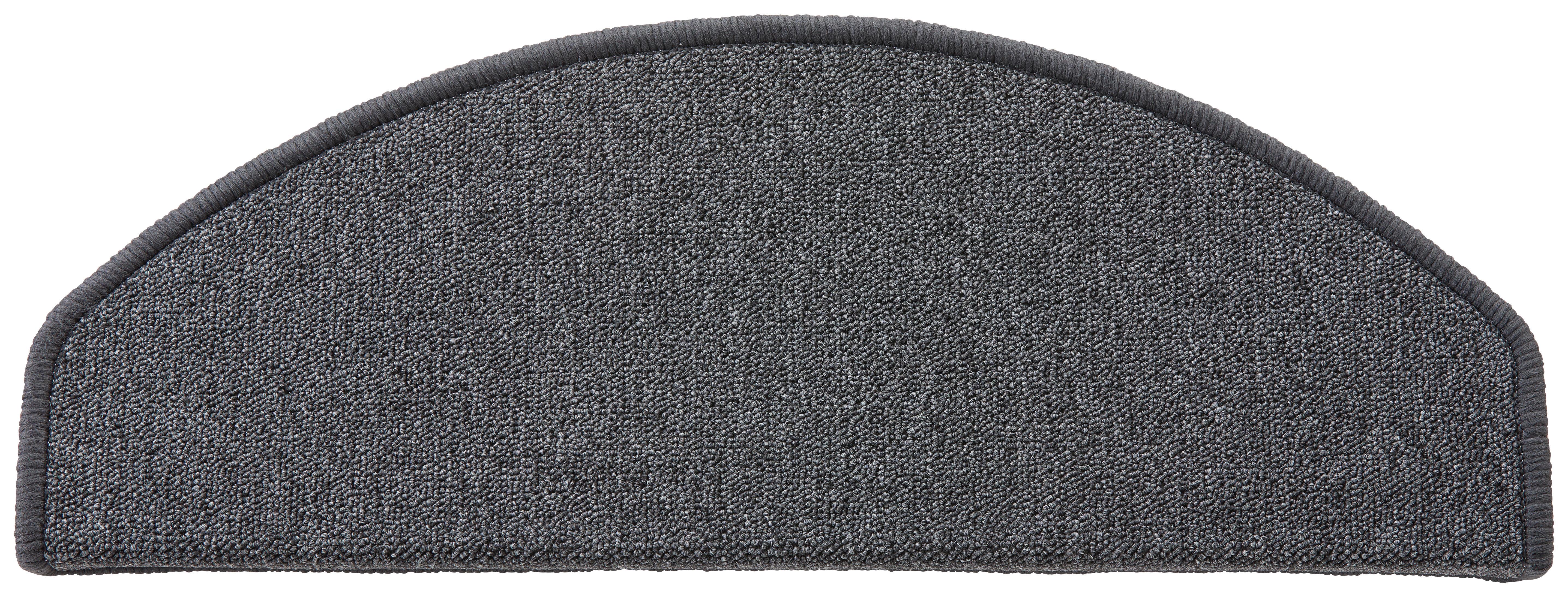 Stufenmatte Alberta in Anthrazit - Anthrazit, Basics, Kunststoff (28/65cm) - Modern Living