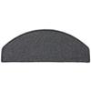 Lépcsőszőnyeg Alberta 28/65 - antracit, Basics, műanyag (28/65cm) - Modern Living