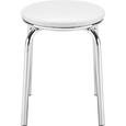 Zložljiv Stolček Pub - bela, kovina/tekstil (46/45cm) - Mömax modern living Zložljiv Stolček Pub - bela, kovina/tekstil (46/45cm) - Mömax modern living