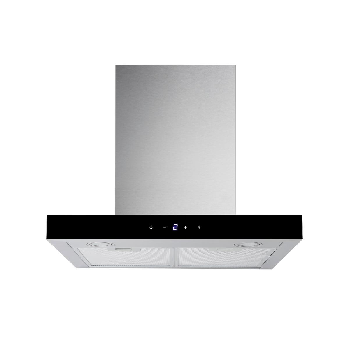 Kuhinjska Napa Sira, 60cm - barve nerjavečega jekla, Basics, kovina (59,5/55-100/50cm) - Respekta