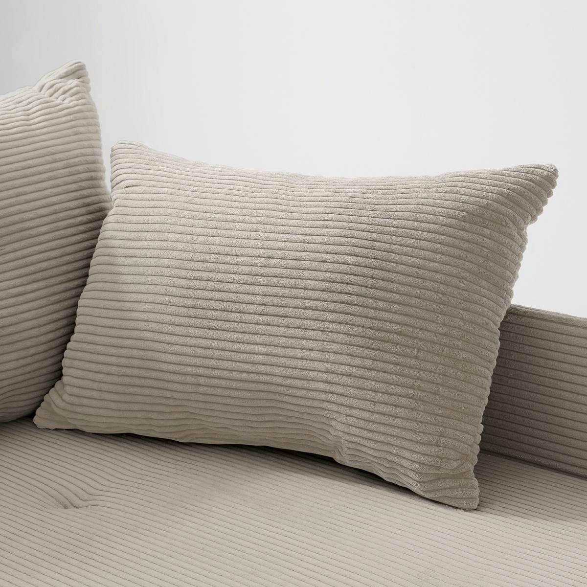 Liege Nova Beige - Beige/Schwarz, MODERN, Holz/Textil (85/62/145cm) - Mömax