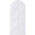 Kleidersack Weiß - Weiß, Textil (60/135cm) - Mömax modern living Kleidersack Weiß - Weiß, Textil (60/135cm) - Mömax modern living