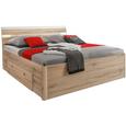 Postelja Mars - bela/hrast, Moderno, leseni material (185/97/205cm) - Mömax modern living Postelja Mars - bela/hrast, Moderno, leseni material (185/97/205cm) - Mömax modern living