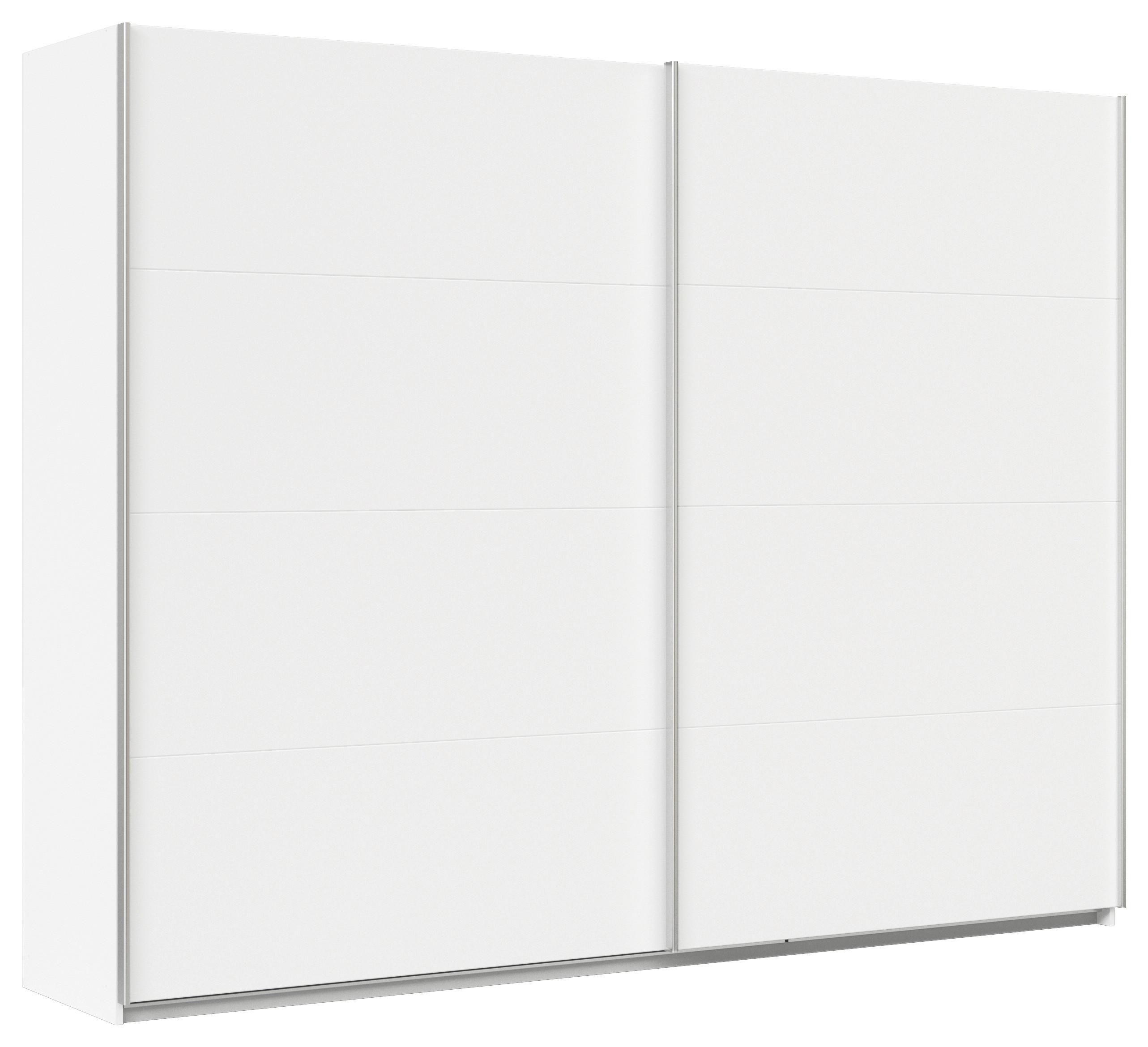 DULAP USI CULISANTE FELDKIRCH - alb, Modern, material pe bază de lemn (271/210/62cm)