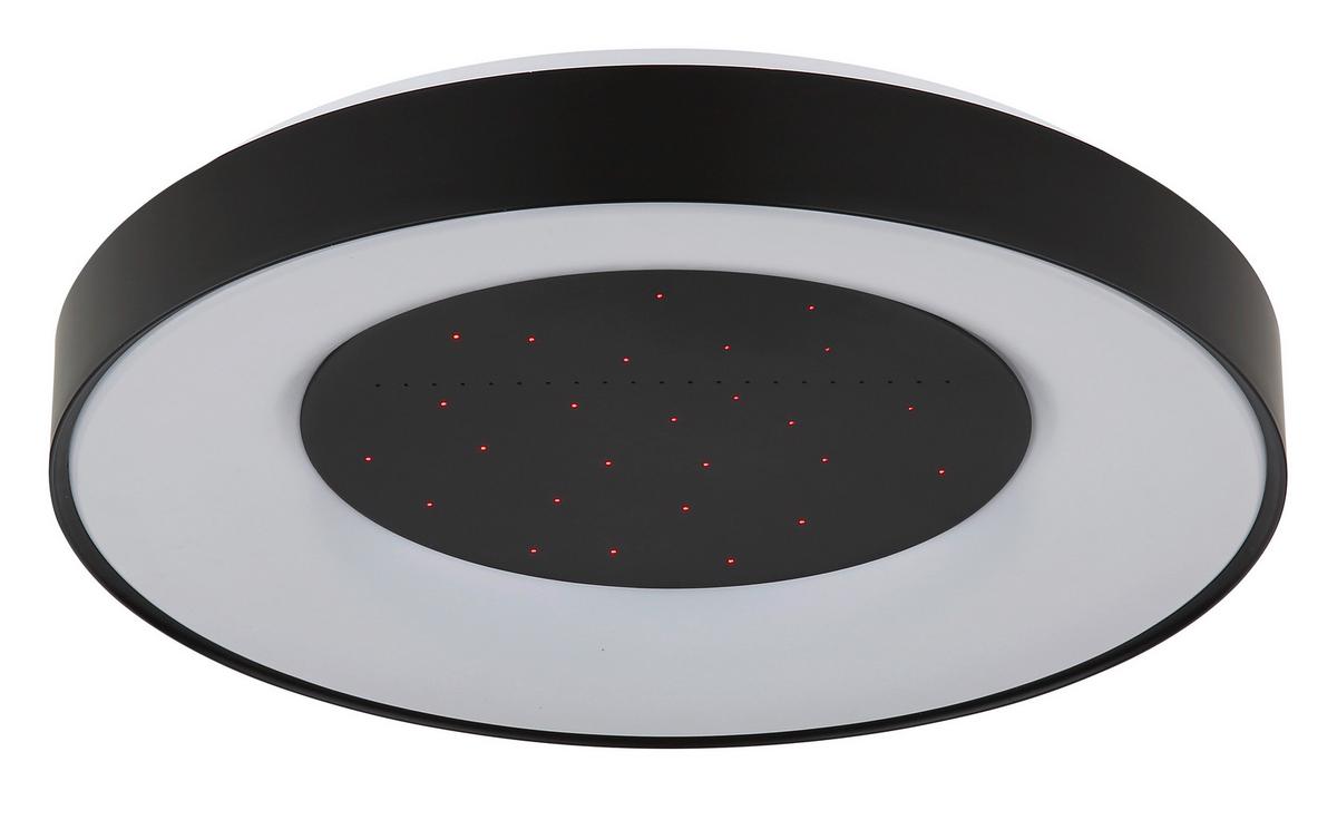 Led Stropna Svjetiljka Jolliana - bijela/siva, Design, metal/plastika (49,2/7,7cm) - Globo