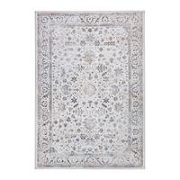 Webteppich Ravin - Creme, Konventionell, Textil (120/170cm) - Mömax