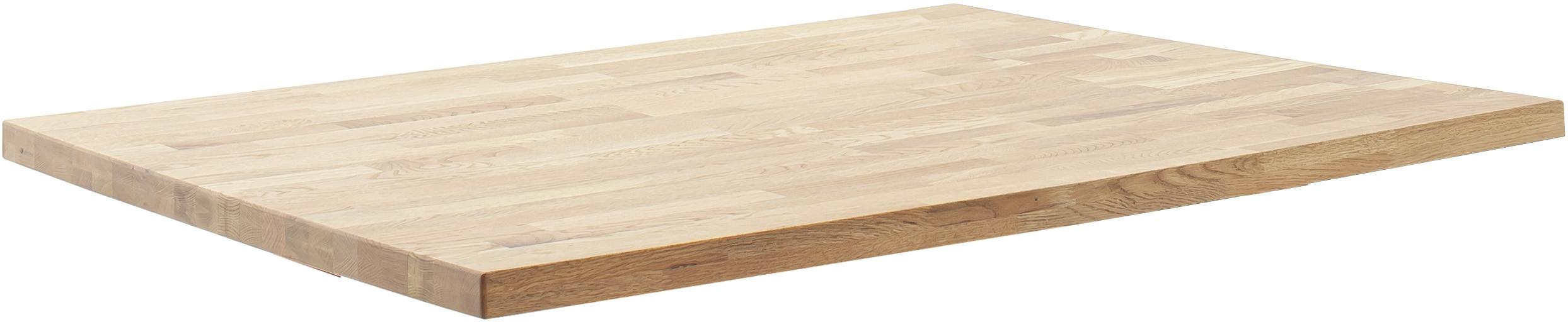 BLAT STOŁU ZEBALLOS - dąb dziki, Natur, drewno (160/75/4cm) - Carryhome