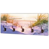 Cuier pentru perete Sunset - multicolor, Modern, material pe bază de lemn (70/30/7cm)