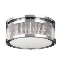 Stropna Kupaonska Svjetiljka Paulson - boje kroma, Konvencionalno, staklo/metal (38.1/15.9 cm) - Elstead Lighting