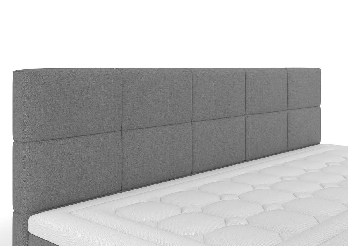 Heverő Taco 90/200cm - szürke, Konventionell, műanyag/faalapú anyag (90/200cm)