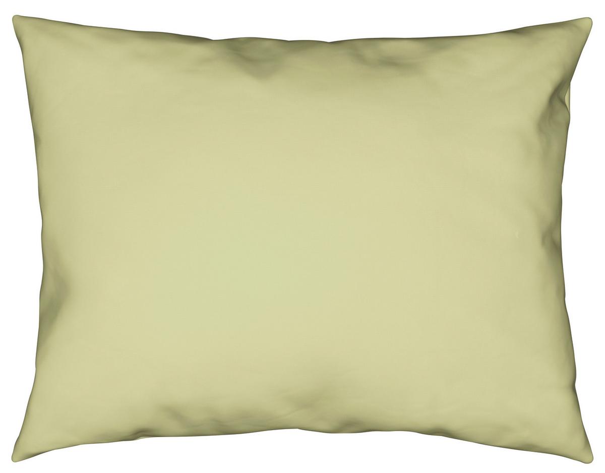 Posteljnina Stone Washed Uni, Zelena, 60/80, 140/200 - zelena, Romantika, tekstil (140/200cm) - Modern Living