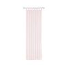 Schlaufenvorhang Hanna in Rosa, 2 Stk. - Rosa, Textil (140/245cm) - Based