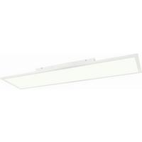 LAMPA SUFITOWA LED DORO -TUYA- - biały/opal, tworzywo sztuczne/metal (120/30/7,5cm) - Globo