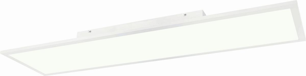 LAMPA SUFITOWA LED DORO -TUYA- - biały/opal, tworzywo sztuczne/metal (120/30/7,5cm) - Globo