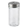 KRYDDASK GEMMA - 120 ML - klar/silver, Klassisk, glas (4,8/10cm) - Mömax