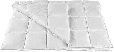 FEDERSTEPPBETT Fabi, ca. 140x200cm - Weiß, Textil (140/200cm) - Mömax modern living