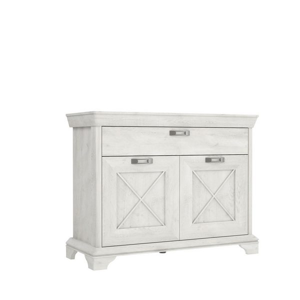 Kommode in Weiß/Pinienfarben ´KASHMIR´ online kaufen mömax