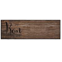 Fußmatte Bon Appetit in Taupe ca. 50x150cm - Modern (50/150cm) - Modern Living