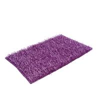 DYWANIK ŁAZIENKOWY SHAGGY - jagodowy, Basics, tkanina (70/120cm) - Esposa