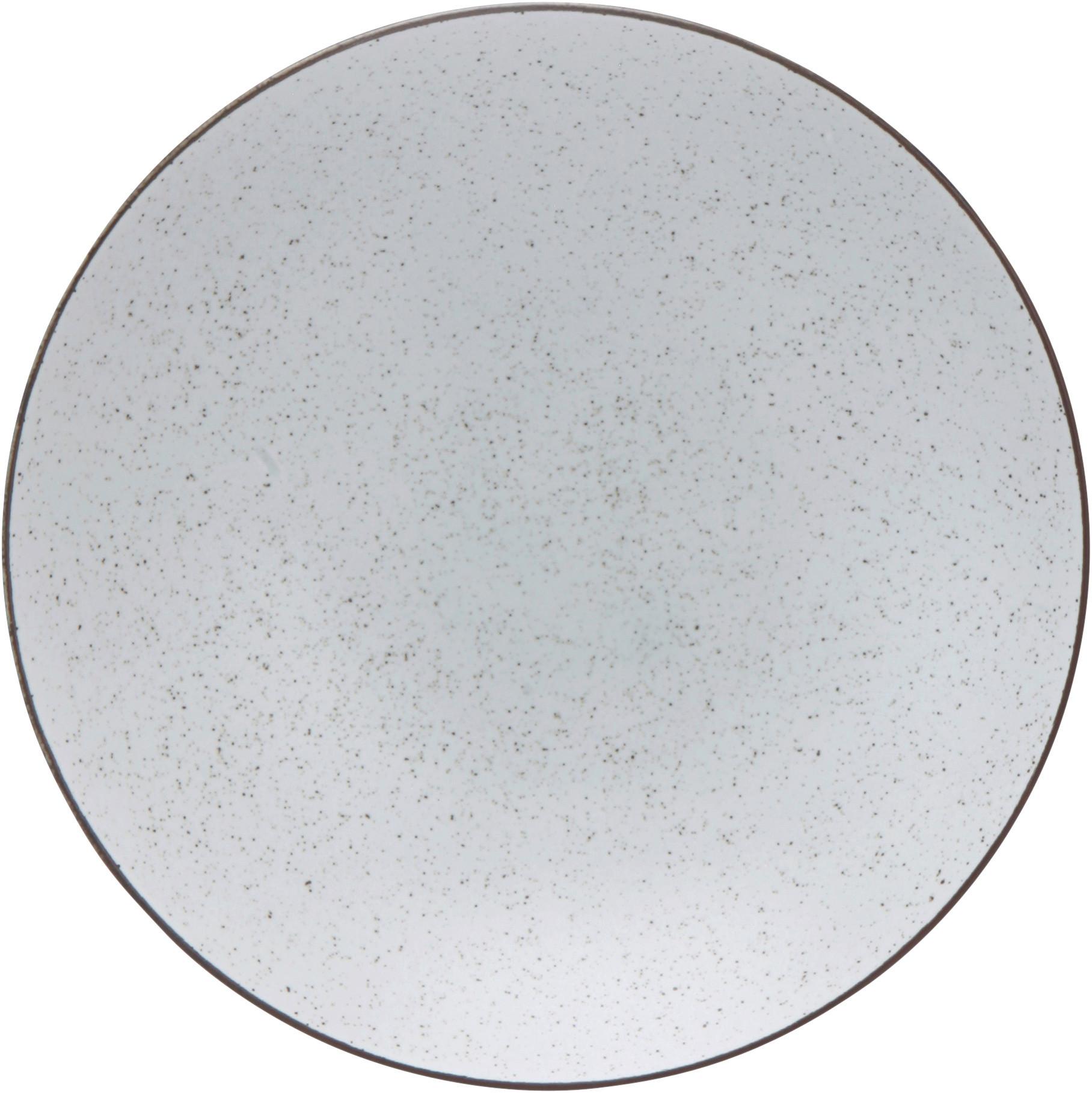 TALERZ DO ZUPY FARMHOUSE - beżowy, Design, ceramika (22cm) - Landscape