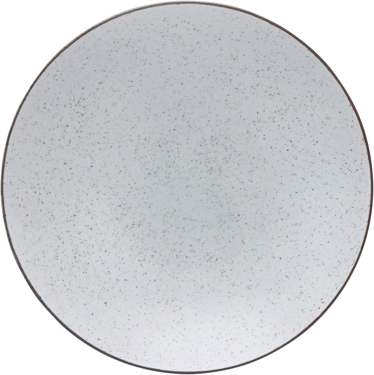 TALERZ DO ZUPY FARMHOUSE - beżowy, Design, ceramika (22cm) - Landscape