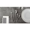 GAFFEL ELEGANCE - stålfärgad, Modern, metall (22,5cm) - Mömax
