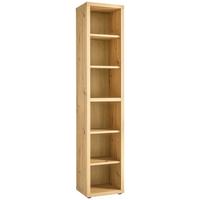 Regal Massiccio Eichefarben - Eiche Artisan, MODERN, Holzwerkstoff (45/216/36cm) - Mömax