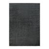 Hochflorteppich Bono 3 in Anthrazit ca. 120x175cm - Anthrazit, Textil (120/175cm) - Based